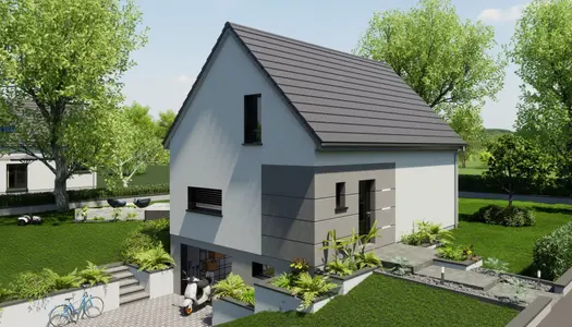 Terrain + maison 116 m² 