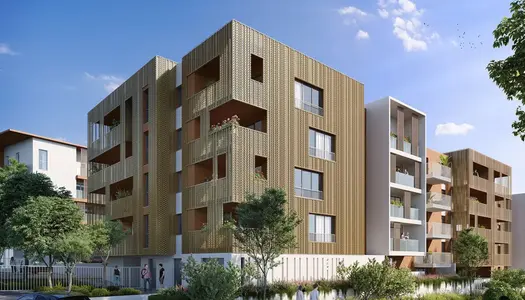 Vente Appartement neuf 63 m² à Montpellier 285 000 €