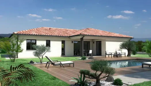 Terrain + maison 112 m² 