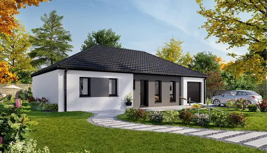 Terrain + maison 90 m² 