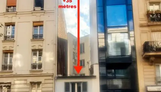 Maison Dent Creuse Paris Gobelins / Possibilite R+7 ( Hauteur 35m ) / 180m2 