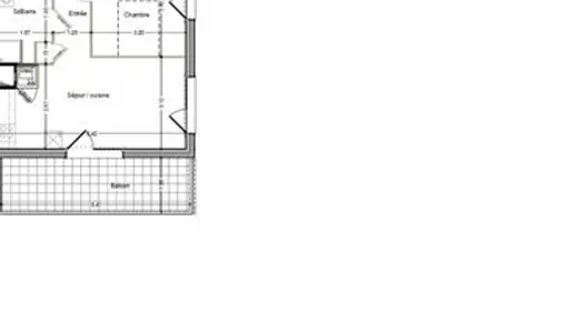 Maison 2 pièces 40 m² 