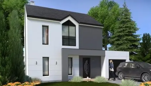 Maison 4 pièces 87 m² 