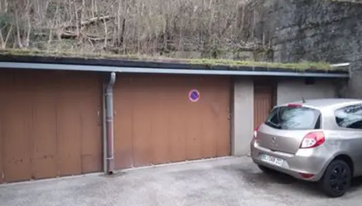 Garage + possibilité place de parking