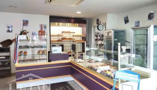 Commerce boulangerie 125 m²