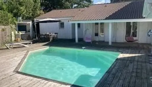 Maison en bois avec piscine Saucats (33650) 