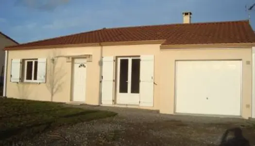 Maison 5 pièces 80 m² 