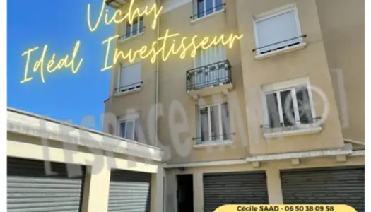 Vichy Centre - Pour investisseur - IMMEUBLE DE RAPPORT réf.CSI4393