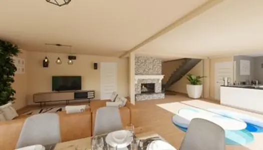 Maison 5 pièces 110 m² 