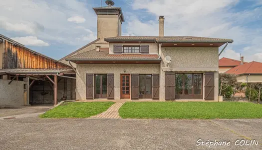 Dpt Isère (38), à vendre POLIENAS maison de  125 m² environ sur terrain de 1 178 m² 