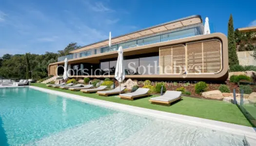 Location : Superbe villa d'architecte avec vue mer - Domaine pri