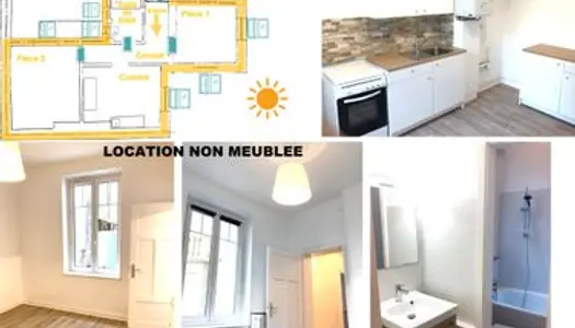 T2 42m² (rénové 2020) Quartier Sablon, idéalement situé