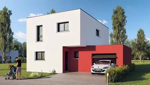 Terrain constructible + maison de 104 m² à Galfingue