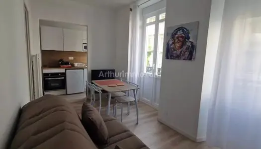 Appartement 1 pièce 19 m² 