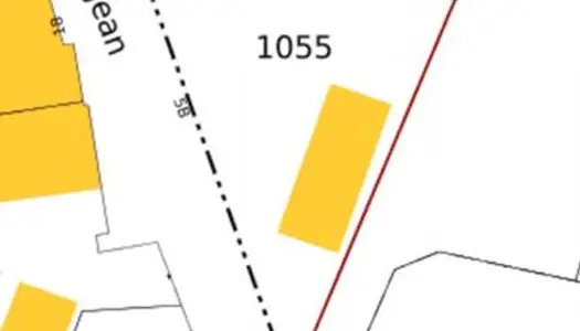 Terrain 595 m² 