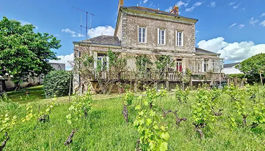 Maison a vendre a Ancenis-Saint-Gereon, produit tres rare, grand terrain, exposition Sud 