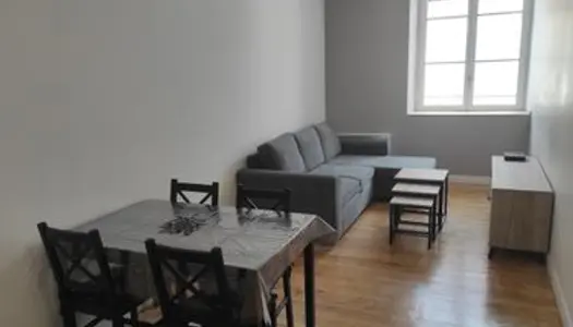 Appartement T2 meublé de 40m² 