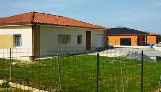 Villa plein pied annee 2023 