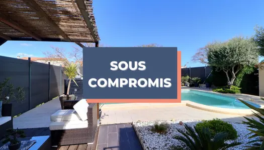 VENTE MAISON 5 PIECES AVEC PISCINE ET SPA A SAINT-BRES (3467 