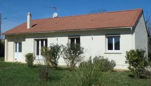 Maison T3 Jardin près Poitiers