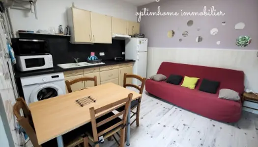 Appartement 2 pièces 21 m²