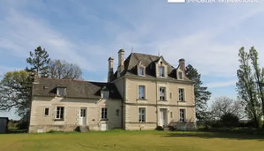 Château 12 pièce(s), COUSSAY-LES-BOIS