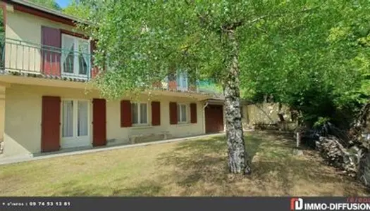 Maison - Villa Vente Ax-les-Thermes 6p 115m² 212800€