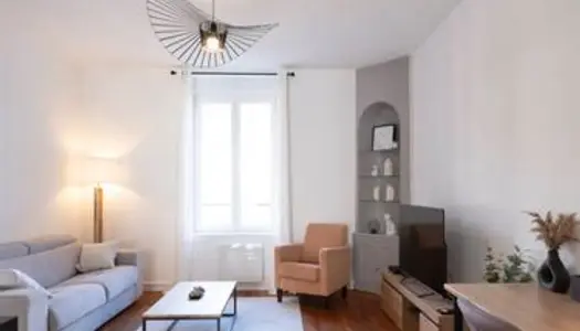 Appartement meublé 60m2 