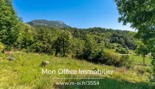 Vente Terrain 599 m² à Les Orres 118 000 €