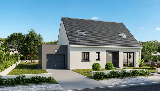 Terrain + maison 80 m² 