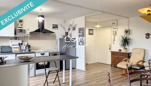 Appartement 3 pièces 65 m² 