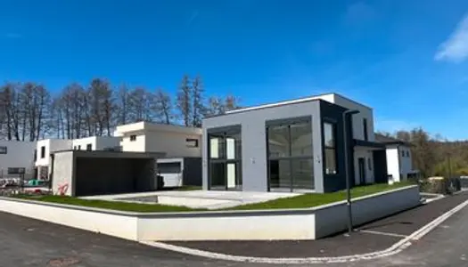 Maison de 2023 avec piscine et pool-house, 4ch dont suite parentale, ss-sol aménagé, gge double 