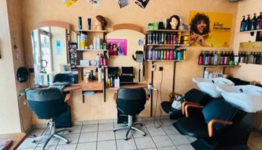 Fond de commerce salon de coiffure 