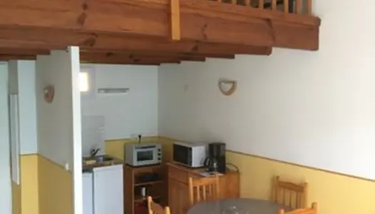 A Louer à l'année appartement meublé de 32 m²