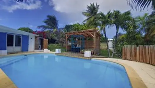 Ensemble immobilier 2 villas avec piscine