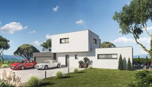 Terrain constructible + maison de 138 m² à Ebersheim