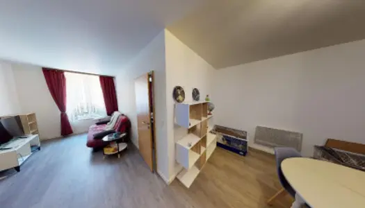 Appartement 2 pièces 38 m² 