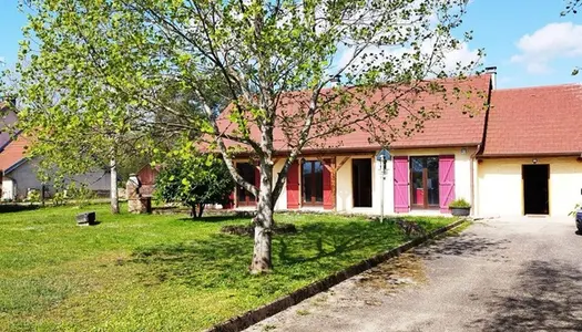 Dpt Jura (39), à vendre BELMONT maison P5 de 105 m² - Terrain de 4 840,00 m² 