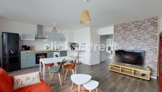 Bel appartement 4 pièces loué meublé à Champigny-sur-Marne 