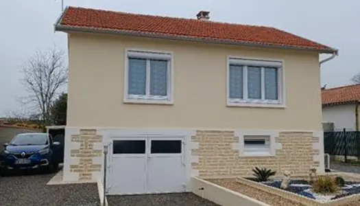 Maison individuelle sur sous-sol 