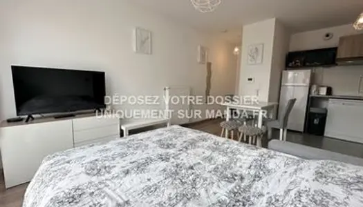 Appartement 2 pièces 38 m² 