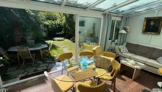Vends ma maison avec jardin, calme. Mairie de Montrouge, limite Paris 14ème - 3 chambres 85m²