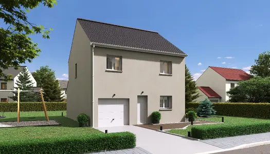 Terrain + maison 96 m² 