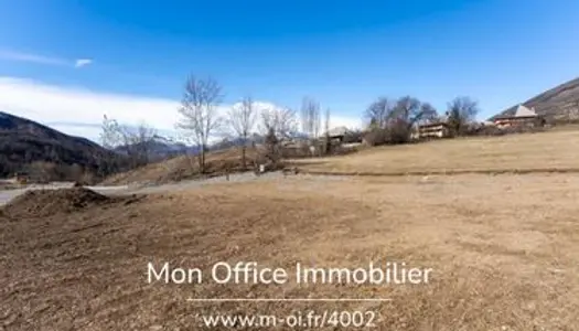 Terrain 537 m² Les Orres 