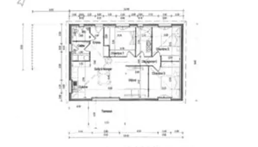 Maison neuve de plain pied 87 m² proche de Nay - livraison janvier 2024