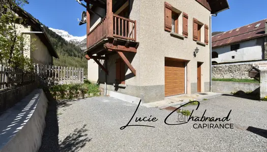 Dpt Hautes Alpes (05), à vendre  maison P4 de 70 m² - Terrain de 140,00 m² 