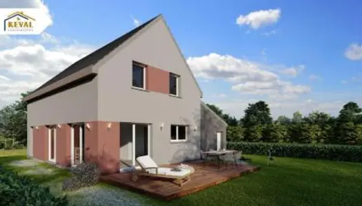 Maison 4 pièces 90 m² 