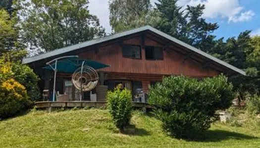 Vends Chalet d'habitation + gite indépendant 