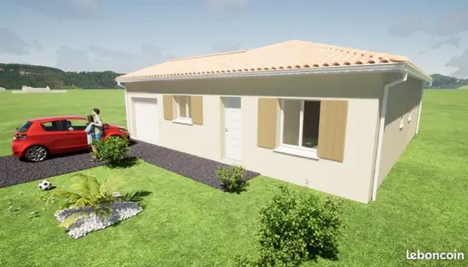 Maison 80 m²