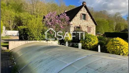 Belle maison à GILLES, village d'Eure-et-Loir, à 3mn de BREVAL.